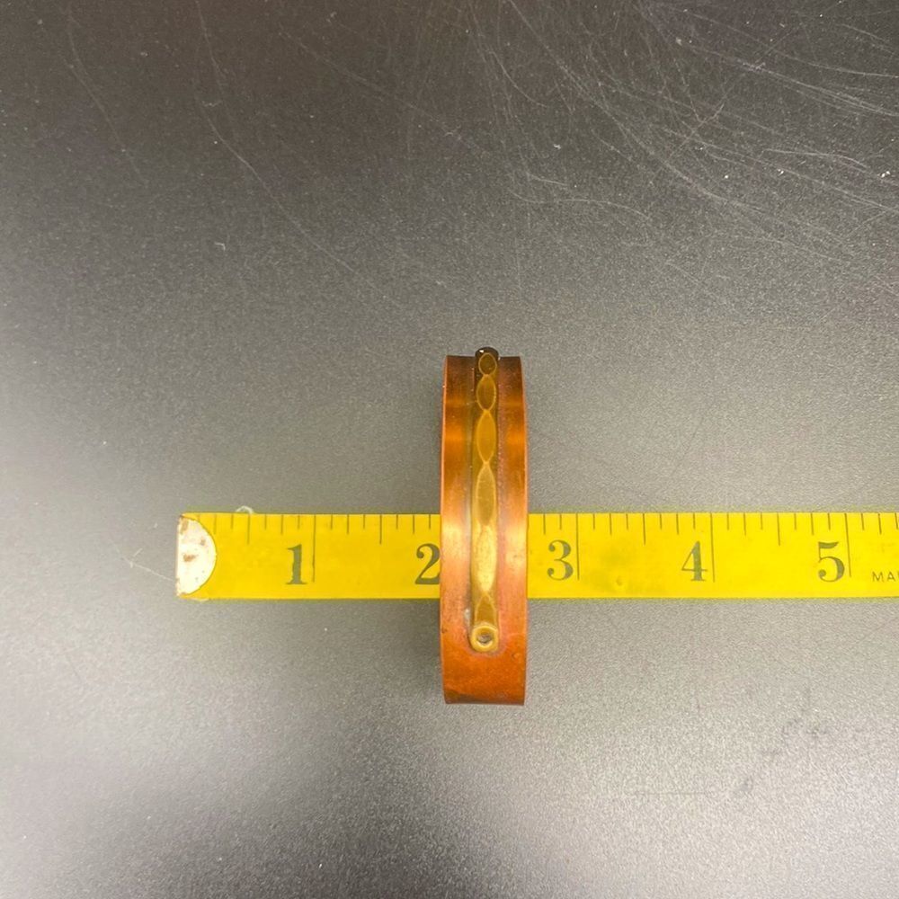 Ladies 6” copper bracelet - Picture 8 of 8